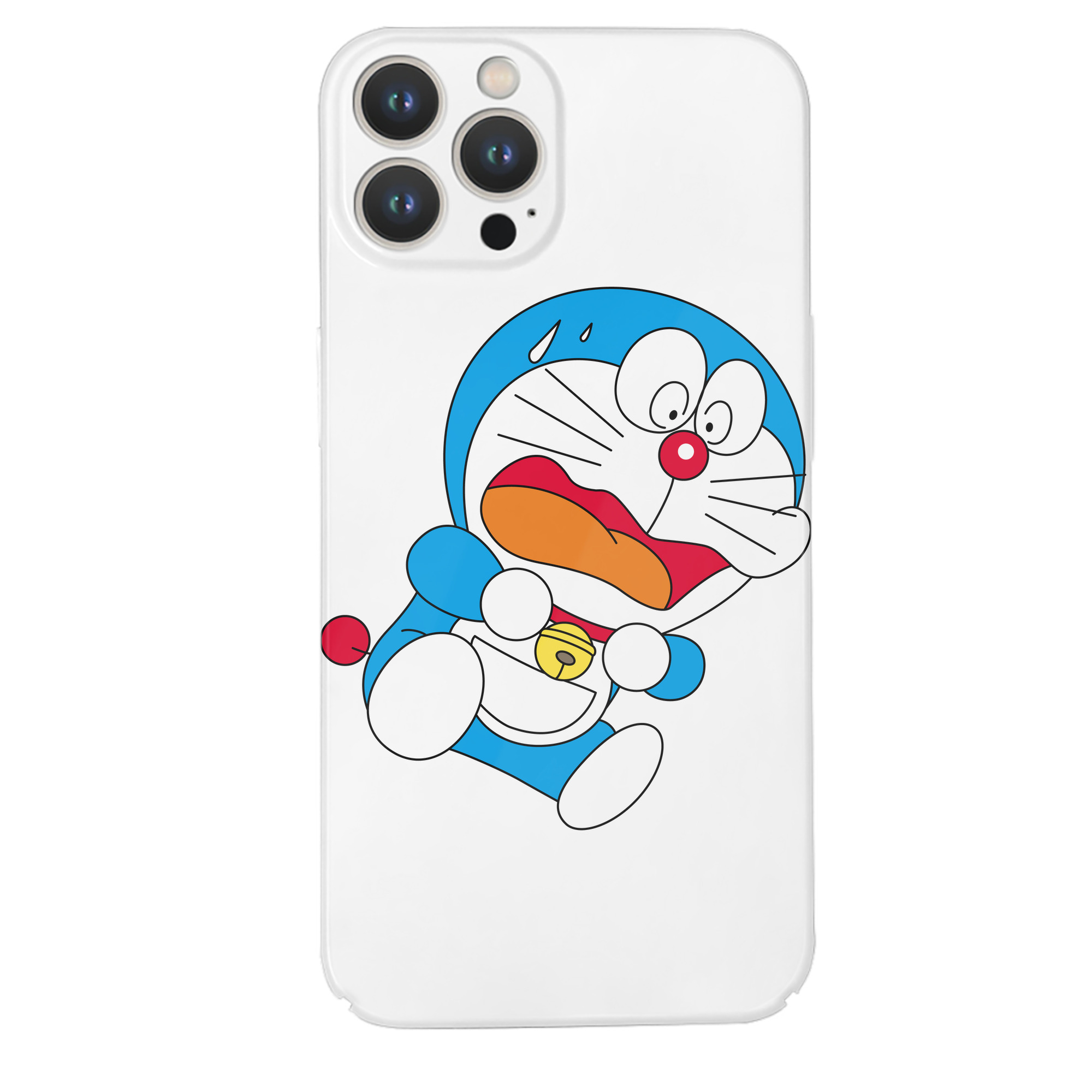 （画像用） ドラえもん Doraemon 【iPhone 14シリーズ対応】ハードケース